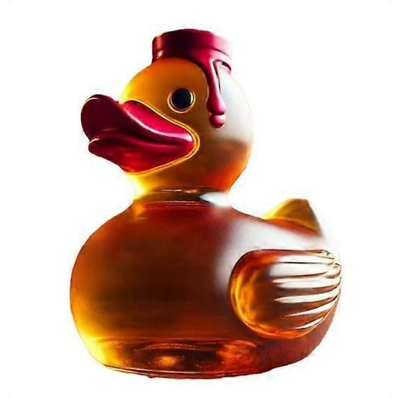 The Wine Bottle,funny Whiskey Decanter, Funny Whiskey Duck Bottle, Red Wine Decanter, Unique Container For Scotch Whiskey, Whiskey Water Vessels