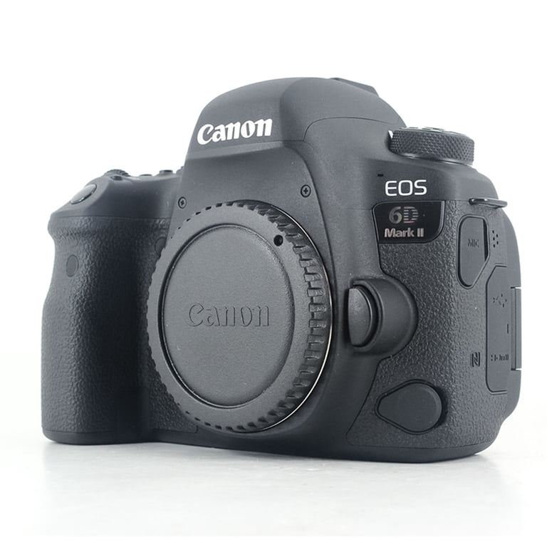 デジタルカメラ Canon EOS 6D Mark II / Canon EF 75-300mm Canon EOS 6D Mark II DSLR Full Frame Camera Bundle with 75-300mm