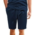thumbnail image 3 of Mens Gym Shorts - Workout Athletic Shorts with Pockets Gym Shorts Quick Dry Activewear Stretch Waist Athletic Gym Short Compression Shorts Men, 3 of 8