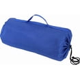 thumbnail image 3 of Threadart Waterproof Blanket Outdoor Stadium Blanket | Grey/Royal Blue | For Camping, Picnic, Sports, Festivals, Football, Baseball, Concerts, Parks, Beach 55" x 79", 3 of 9