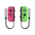 thumbnail image 2 of Nintendo Switch Joy-Con (L/R) - Rose Néon/vert Néon, Minecraft - Nintendo Switch (Disque de Jeu), Console Non Incluse, 2 of 2