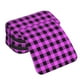 thumbnail image 4 of Disketp Purple Black Buffalo Plaid Estuche de Lápices de Doble Capa con Tapa Abatible y Cremallera, Organizador Escolar para Adolescentes y Adultos, 4 of 7