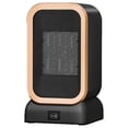 thumbnail image 1 of 1000W Powered Heater Heater and Fan Combo Desktop Office Home Heater, Small Electric Heater, Student Dormitory Gift Heater, 1 of 5