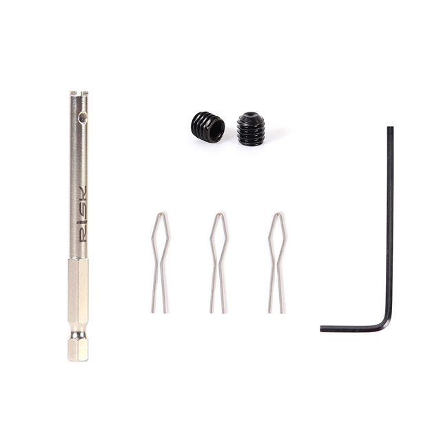 Bicicleta RISK - Destornillador de instalación para tapa de radios de llanta de bicicleta, herramienta de reparación de bicicletas (B) Tmvgtek Accesorios para bicicletas