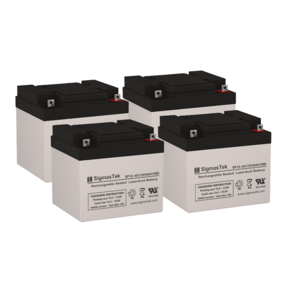Bravo EV EVT-4000e Electric Scooter Battery Set