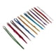 thumbnail image 4 of Oropel de pelo de colores mezclados NikouMX 12 colores extensiones de cabello, 4 of 8