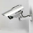 thumbnail image 4 of YZ-3302 Solar Powered Dummy CCTV Security Surveillance Waterproof Fake Camera Flashing Red LED Light Video Anti-theft Camera, 4 of 8