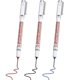 thumbnail image 1 of 3 Pcs Multi-purpose Deep Hole Pens Deep Drill Hole Long Nib Deep Hole Pens Colorful Carpenter Pen, Red, Black, Blue, 1 of 5