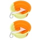 thumbnail image 5 of Cuenco De Alimentación Para Perros, Cuenco Plegable Para Mascotas De Silicona Resistente A La Temperatura, Flexible, Para Viajes, 5 of 7