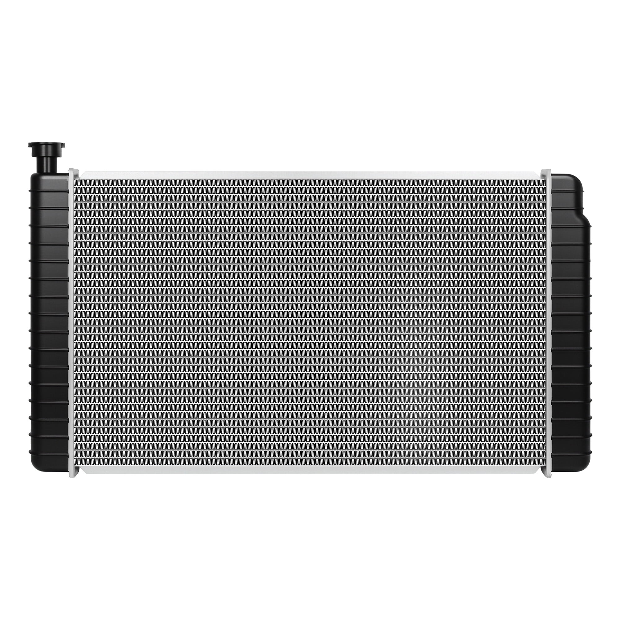 LEDKINGDOMUS Direct-Fit Radiator for 1988-2001 Chevy/GMC C1500-C3500 Trucks & Suburban V6/V8 4.3L-5.7L w/TOC, Aluminum Core Leak-Proof Design, OE Match 8010622 3058768