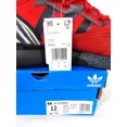 thumbnail image 2 of Ad-id-as Men Athletic Shoes ZX2K Jalen Ramsey Boost Running Red Gold Black Sneaker, 2 of 6