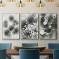 thumbnail image 2 of Marbling IV - Framed Premium Gallery Wrapped Canvas L Frame 3 Piece Set - Ready to Hang, 2 of 9