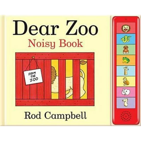 Pre-Owned Dear Zoo Noisy Book (Hardcover) 0230757650 9780230757653