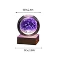 thumbnail image 3 of onlyliua Artículos En Liquidación Pequeño Regalo de Luz de Noche para Cumpleaños de Compañeros de Clase, Niñas, Novias, Enviar Bolas de Cristal, Niños para Recuerdos, 3 of 4