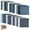 Dark blue, variant on 12x12 Scrapbook Paper Pad 24 Sheet Double Sided Decorative Craft Paper for DIY Art Card Making Scrapbook Photo Frame Decor Present Decoration 24 Design