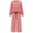 Red, variant on Asgosdo Women Two Piece Outfits Boho Grid Ruffle Long Sleeve Top and Wide Leg Pant with Pocket Casual Fall Winter Matching Lounge Sets