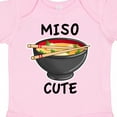 thumbnail image 4 of Inktastic Miso Cute with Miso Soup Boys or Girls Baby Bodysuit, 4 of 5