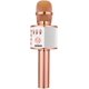 thumbnail image 2 of BONAOK Micrófono inalámbrico de karaoke Bluetooth, altavoz portátil 3 en 1 para todos los teléfonos inteligentes, regalos para niñas, niños, adultos de todas las edades Q37 (oro rosa), 2 of 4