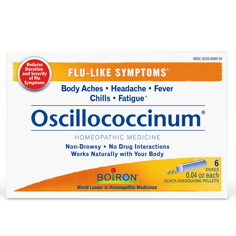 Kdy dát Oscillococcinum?