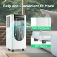 thumbnail image 6 of WANAI 4400 BTU (8000 ASHRAE) 115V Portable Air Conditioner with Remote, Covers up to 250 Sq. Ft., 3-in-1 & Window Kit Included, 6 of 10
