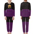 thumbnail image 3 of DISNIMO Halloween Cat Pajama Set for Kids 3-4 Years Girls 2 Piece Pajamas Set Kids Long Sleeve Pjs Boys Pj Sets for Kids Pj Sets Boys Loungewear Set Kids Sleepwear Girls, 3 of 7