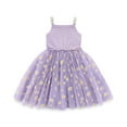 thumbnail image 5 of Icvfdpl Robe pour Tout-Petite Fille, Robe de Fête Sans Manches en Maille pour Danse Princesse, Robes d'Extérieur Décontractées, Robe d'Été 6-9 Mois, 5 of 5