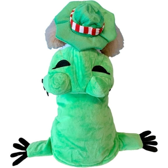 Funny Dog Costume Octopus-Style Puppy Hat Halloween Pet Apparel Outfit Clothes for Small Medium Large Dogs Cats