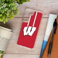 thumbnail image 3 of Wisconsin Badgers HD Phone Case for Samsung Galaxy S22+ (Stripe) by Affinity Bands, 3 of 3