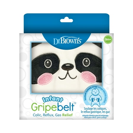 UPC: 0072239323892 | Dr. Brown’s™ Infant Gripebelt™ Colic Relief Treatment Belt – Panda