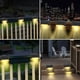 thumbnail image 3 of Luces Solares Para Escaleras Lámparas Solares Led Impermeables Luces De Paisaje Al Aire Libre 1/4/8/16Pcs Methold HA035291-00, 3 of 6
