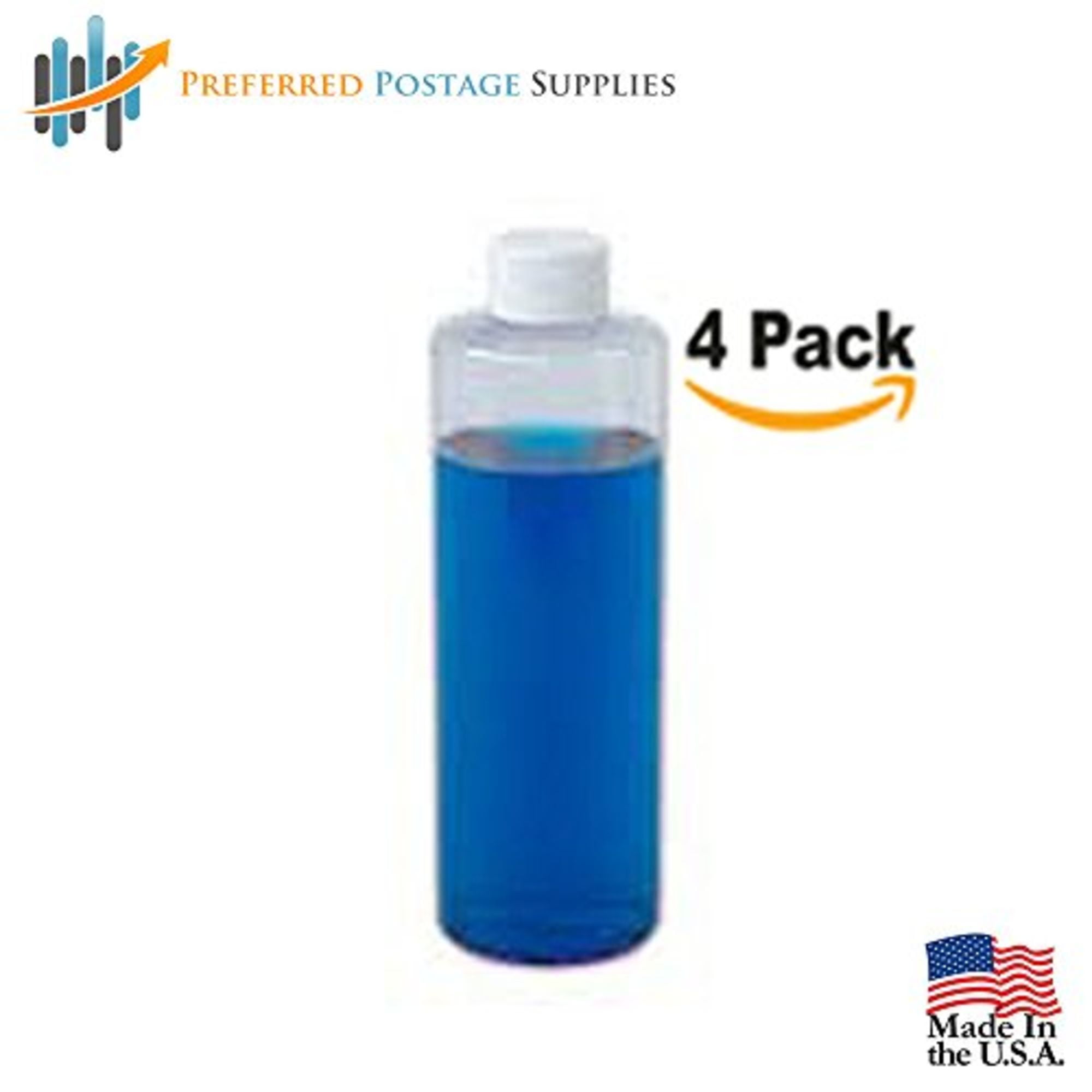 Preferred Postage Supplies Supplies 4 Bottles 4 Oz. of Concentrated