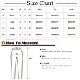 thumbnail image 3 of UAMVSH Women's Pajama Pants Casual Loose Wide Leg Lounge Pants Elastic Waist Solid Comfy Pjs Bottoms, 3 of 3
