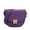 Purple, variant on MKF Collection The Isa Crossbody Bag Vegan Leather, Stylish & Functional Shoulder Purse for Everyday Use by Mia K. - Coffee