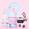 thumbnail image 2 of Sanrio Js-0102 Tws Auriculares Inalámbricos Bluetooth Color Cinnamoroll, 2 of 4
