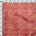thumbnail image 3 of oneOone Cotton Flex Red Fabric Batik Quilting Supplies Print Sewing Fabric By The Yard 40 Inch Wide - XK, 3 of 4