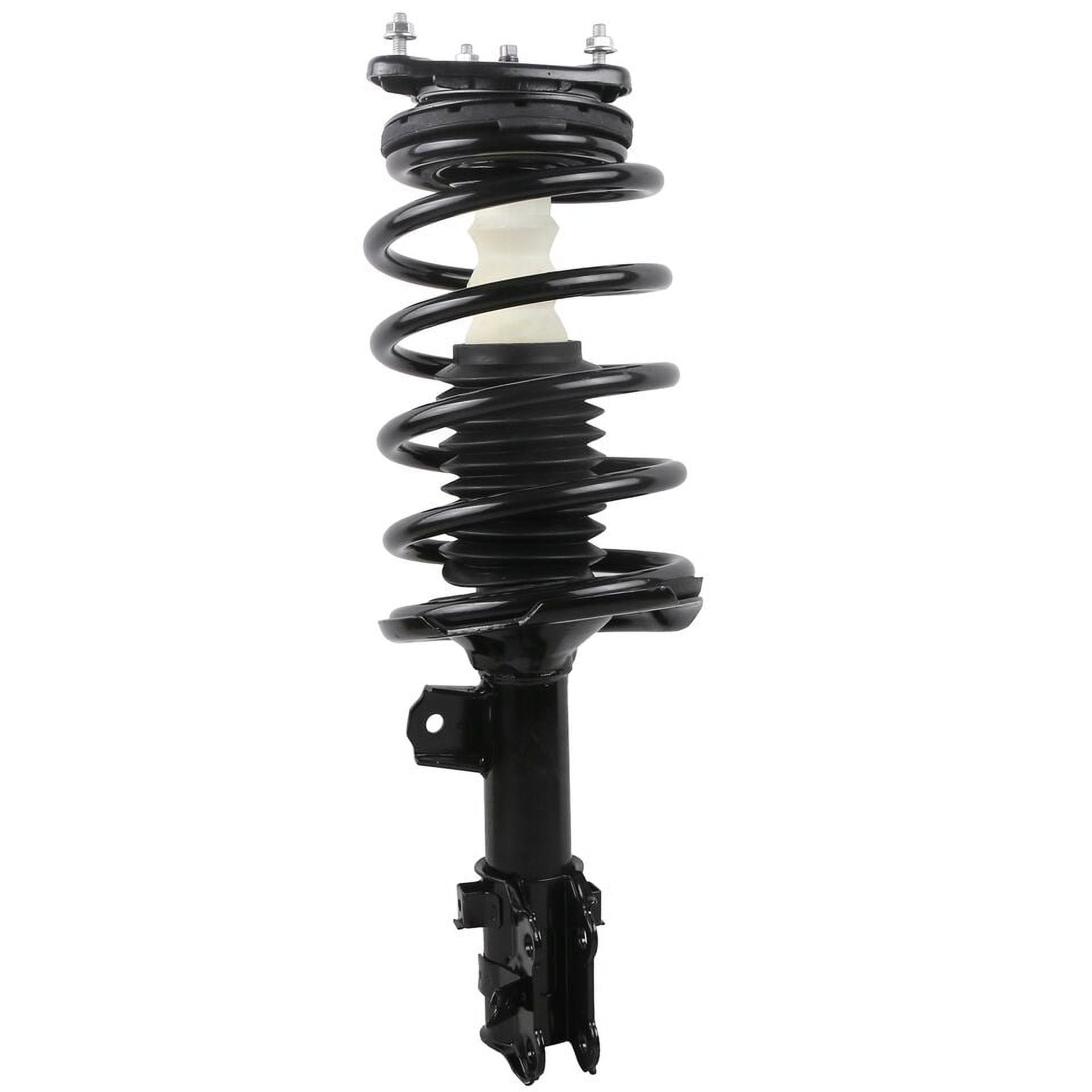 MOSTPLUS Set of 2 Front Struts Assembly for 2006-2011 Kia Rio Rio5 Hyundai Accent FWD