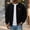 Black, variant on Vxararl Men Zip Up Collared Bomber Windbreaker Jacket, Lightweight Casual Long Sleeve Work Golf Outerwear with Zipper Side Pockets for Men Fall Daily Travel Outfits Wine M