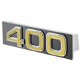 thumbnail image 2 of Brothers Trucks 06-157 Grille Emblem - 400, 2 of 5