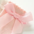 thumbnail image 5 of Jmicy Cotton Socks for Toddlers Gift for Toddlers Baby Girls Bow Knee High Socks Toddler Leggings Ruffle Uniform Stockings Long Cotton Tube Socks Infant Dress Socks, 5 of 7