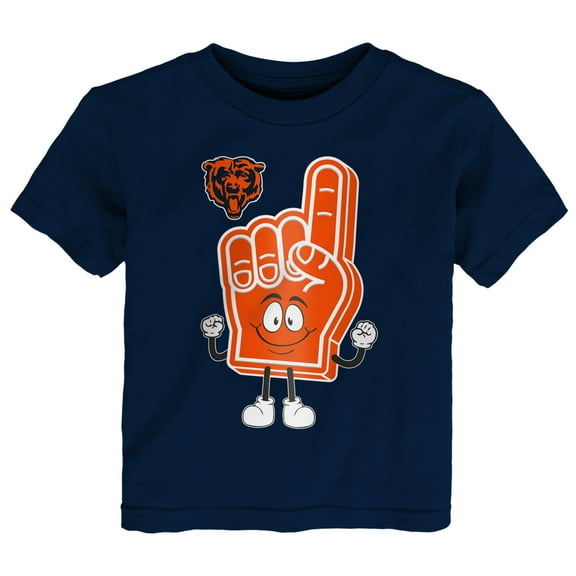 Infant Navy Chicago Bears Handy Man T-Shirt