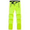 thumbnail image 1 of Pantalones de exterior para hombre, resistentes al viento, impermeables, gruesos, cálidos, de caparazón suave, para escalada, de forro polar, para mujer, 1 of 6