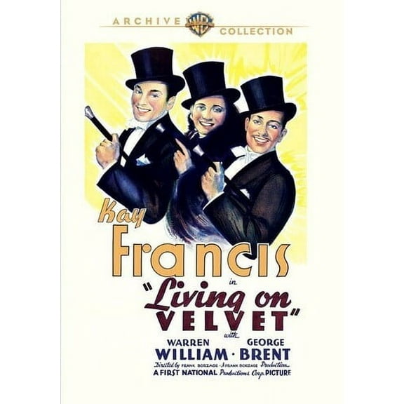 Living on Velvet (DVD), Warner Archives, Drama