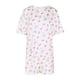 thumbnail image 3 of Pijamas Navideñas Camisa para dormir y pantalones cortos con cintura elástica, conjunto de ropa de dormir cómoda y acogedora para mujer Kuymtek Blanco T M para Mujer, 3 of 9