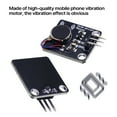 thumbnail image 2 of 5V Vibrating Vibration Motor Module High and Low Level Vibration Mini Motor Module for Arduino, 2 of 8