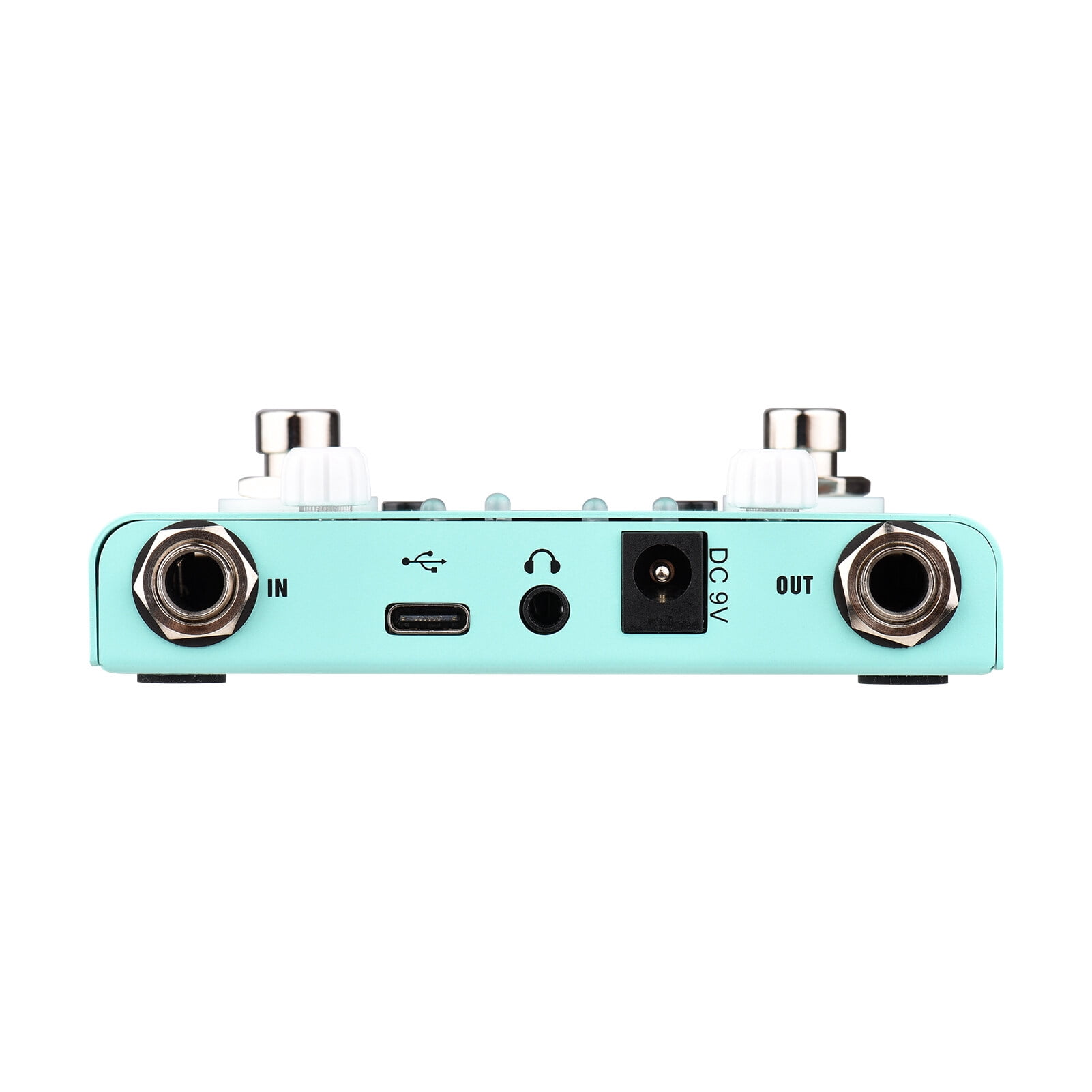 M-VAVE LOST TEMPO Effect Pedal Drum & Looper Effector Mini 2-in-1 Looper & Drum Machine Double Footswitch Looper Pedal Looper Guitar Pedal 30 Drums & 4 Loops High Precision Tuner