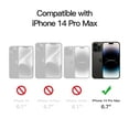 thumbnail image 2 of JETech Electroplated Case for iPhone 14 Pro Max 6.7-Inch, Camera Lens Full Protection, Compatible with MagSafe Wireless Charging, Shockproof Soft TPU Phone Cover (Black), 2 of 7
