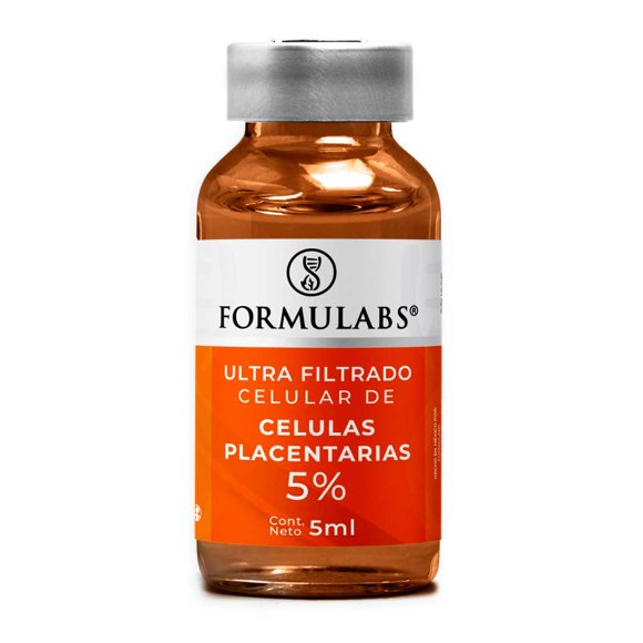 Serum Facial Con Células Placentarias para Microneedlingn o Dermapen 5ml Formulabs
