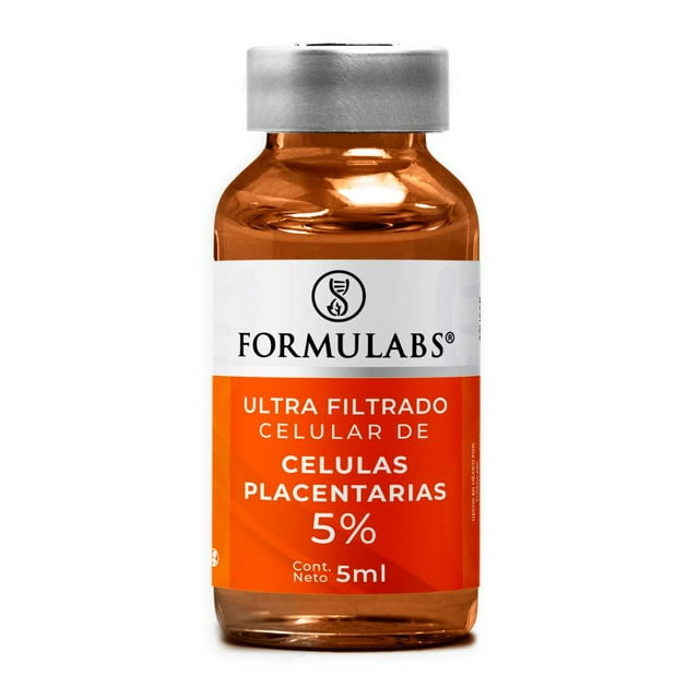 Serum Facial Con Células Placentarias para Microneedlingn o Dermapen 5ml Formulabs