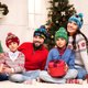 thumbnail image 3 of Gorro Navideño Con Luz Led Gorro De Punto Con Luz Navideña Gorro Navideño Decoración Navideña De Año Nuevo seitruly AP006289-03, 3 of 6