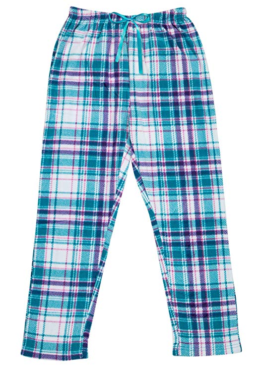 womens plaid lounge pants